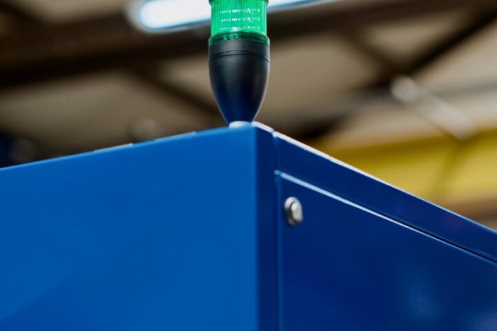 Eefting Entgratmaschine für Blech (10)