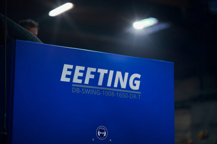 Eefting Entgratmaschine für Blech (10)