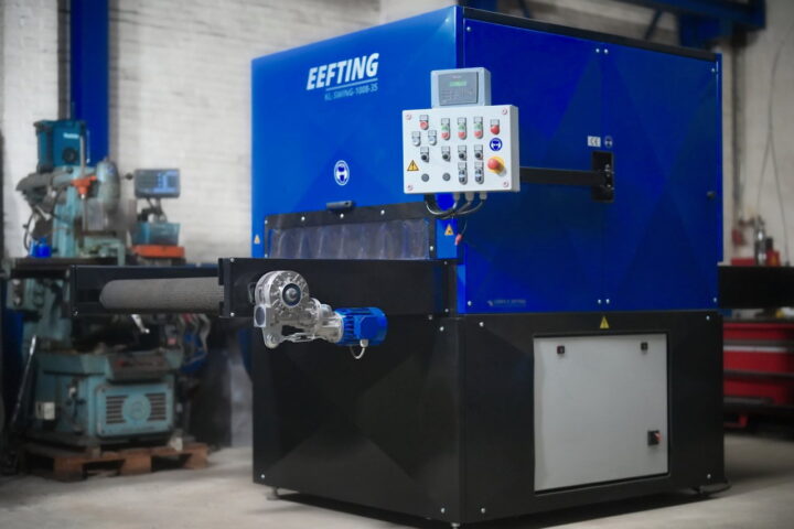 Eefting Entgratmaschine für Blech (2)