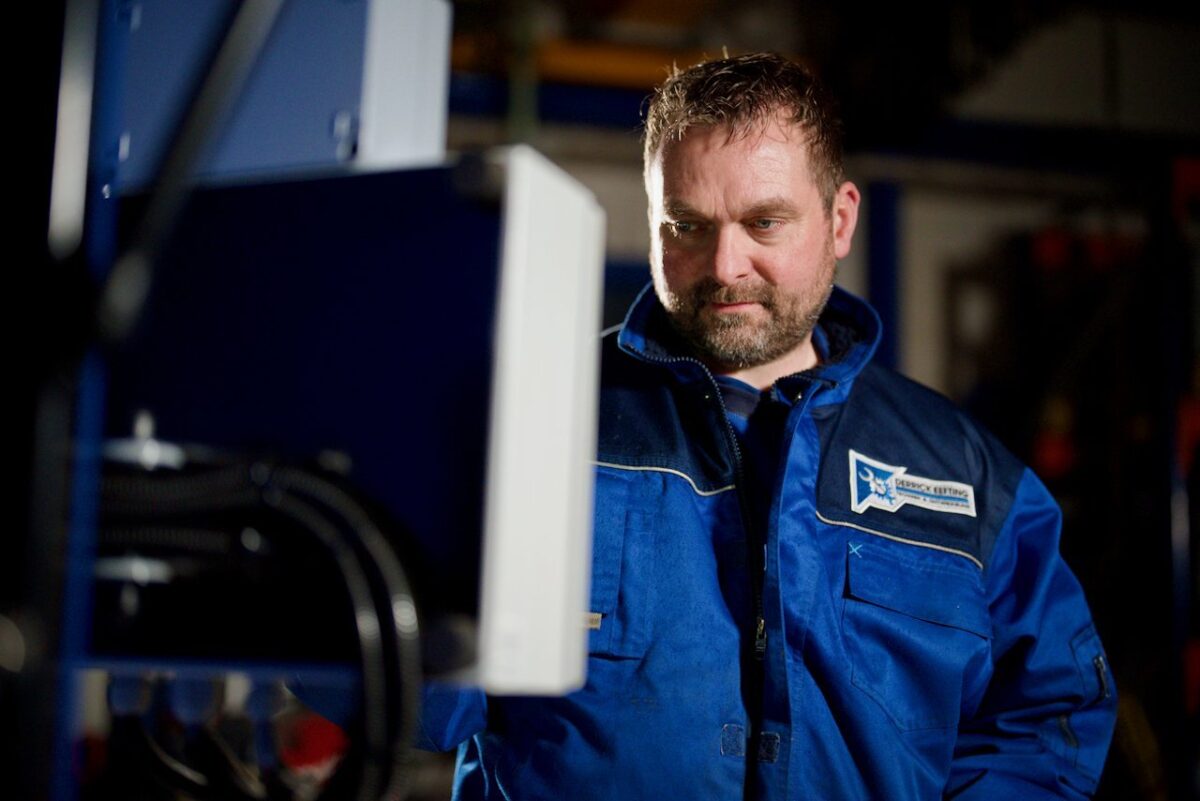 Derrick Eefting und Maschinenbau bei Eefting Techniek & Ontwikkeling in Ter Apel