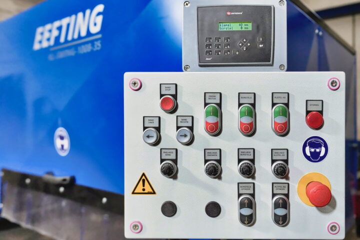 Eefting Entgratmaschine für Blech (1)